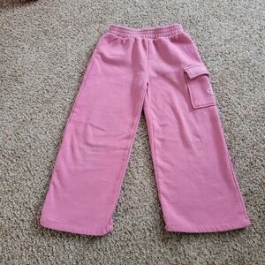Girls Calvin Klein Jeans Pink Sweatpants size 6x